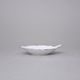 Pettite side-dish 11 cm, Thun 1794 Carlsbad porcelain, BERNADOTTE frost, Platinum line
