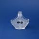 Košík 12 cm, brus 500 pk, Bohemia Crystal