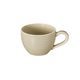 Beat pískovo-béžový: Šálek na espresso 110 ml, porcelán Seltmann
