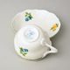 Cup and saucer B plus B 0,21 l / 14 cm for coffee, Cesky porcelan a.s.