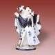 Carnival 33 x 21 x 50 cm, Isis, Porcelain Figures Duchcov