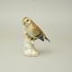 Bird on a small trunk 16,5 cm, Luxor, Royal Dux Bohemia