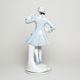 Gentleman rococo 10 x 10 x 23,5 cm, Luxor, Porcelain Figures Duchcov
