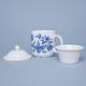 Mug with cap and tea strainer 0,36 l, Thun 1794 Carlsbad porcelain, Natalie - Onion