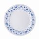 Talíř mělký 25 cm, FORM 1382 Blaublüten, porcelán Arzberg
