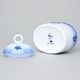 Sugar bowl Cairo 0,25 l, Thun 1794 Carlsbad porcelain, BLUE CHERRY