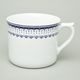 Mug Warmer big 700 ml, blue ornaments, Leander Loučky
