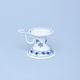 Candle holder with handle 1991 6,5 cm, Original Blue Onion Pattern, QII