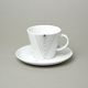 Cupp 220 ml + saucer 16 cm tea, Thun 1794, karlovarský porcelán, TOM 29951