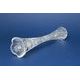 Křišťálová váza Na jednu květinu, broušená úzká 500PK, 255 mm, Crystal BOHEMIA