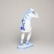 Wayfarer, Blue Onion, Porcelain Figures Duchcov