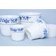 Flower pots 4 pcs. set, Original Blue Onion Pattern