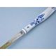 Ladle for dumplings - embossed 38 cm, Original Blue Onion pattern