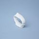 Frost no line: Napking ring, Thun 1794 Carlsbad porcelain, BERNADOTTE