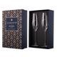 Silueta - Set 2 sklenic na sekt 210 ml, krystaly Swarovski, DIAMANTE