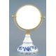 Mirror round, 22 cm, Original Blue Onion Pattern