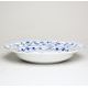 Plate deep 24 cm, Original Blue Onion Pattern + Gold