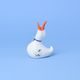 Goose: Salt shaker goose with orange beak 12 cm, Leander Loučky