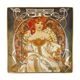 Bowl Alphonse Mucha - Dreaming, 12 / 12 / 1.5 cm, Fine Bone China, Goebel