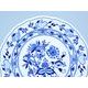 Plate flat 24 cm, Original Blue Onion Pattern