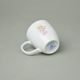 Hrnek (hrneček) Harry mini 80 ml, anděl - růžový, Český porcelán a.s.