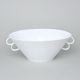 Bohemia White, Bowl deep large 24 cm (1,7 l), Pelcl design, Cesky porcelan a.s.