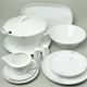 Dining set for 6 persons, Thun 1794 Carlsbad porcelain, TOM 29951