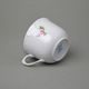 Hrnek R (šálek) 0,25 l, míšeňská růže, Český porcelán a.s.