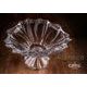 Křišťálová mísa Plantica, 22 cm, Aurum Crystal