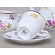 Tea set for 6 persons, Natalie Rose, Thun 1794 Carlsbad porcelain