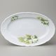 Dish oval 35 cm, Thun 1794, karlovarský porcelán, CONSTANCE 80262 daisy