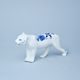 Tiger 19 cm, h: 9,2, Original Blue Onion Pattern
