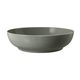 Beat pearl-grey: Bowl 25 cm, Seltmann porcelain