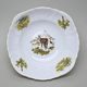 Bowl 23 cm, Thun 1794 Carlsbad porcelain, BERNADOTTE hunting