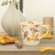 Hrnek 350 ml pěnkavy 9,5 cm, jemný kostní porcelán, Goebel