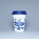 Cup Coffee To Go 310 ml, Original Blue Onion pattern, QII