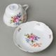 Cup + saucer D 0,40 l / 18,2 cm, Meissen rose, Český porcelán a.s.