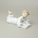 Repeat after me 18 x 11 cm, NAO porcelain figurines