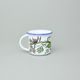 Cup (Mug) Tina small 100 ml, Original Colour Onion Pattern