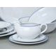 Dining set for 6 persons, Thun 1794 Carlsbad porcelain, OPAL 80136