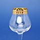 Liqueuer Glass 90 ml, Golden Stripe, 12 cm, Milan Mottl