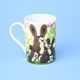 Mug KC3, 300 ml, Mole, Thun 1794 Carlsbad porcelain