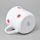 Mug Warmer 650 ml, red dots, Český porcelán a.s.