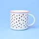 Mug Tina big 380 ml, Hearts, Český porcelán a.s.