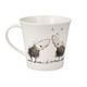 Cup Summer Walk 350ml, Fine Bone China, P. Schnellhardt, Goebel