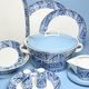 Dining set for 6 persons, Thun 1794 Carlsbad porcelain, TOM 30041