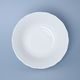 Bowl 19 cm 550 ml, Ophelia white with bottom sign, Thun 1794