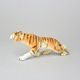 Tygr 17 x 6 x 8 cm, Luxor, Porcelánové figurky Duchcov