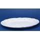 Oval dish flat 36 cm, Benedikt Valbella, G. Benedikt 1882