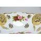 Bowl parforated on stands 33 x 8,5 cm, Cecily, Queens Crown